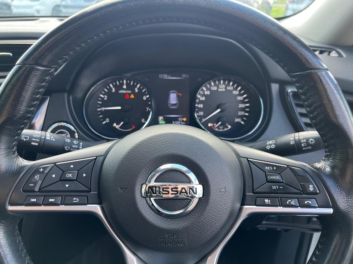 2018 Nissan X-TRAIL Ti T32 Series II 4X4 On Demand Ivory Pearl