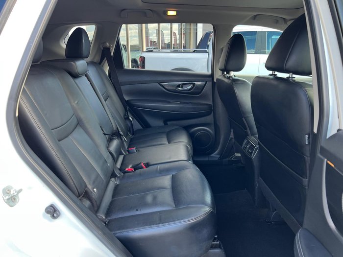 2018 Nissan X-TRAIL Ti T32 Series II 4X4 On Demand Ivory Pearl