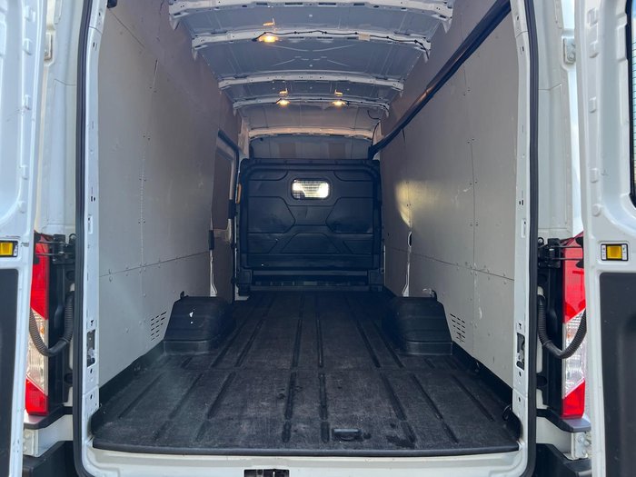 2021 Ford Transit 470E VO MY21.75 Frozen White