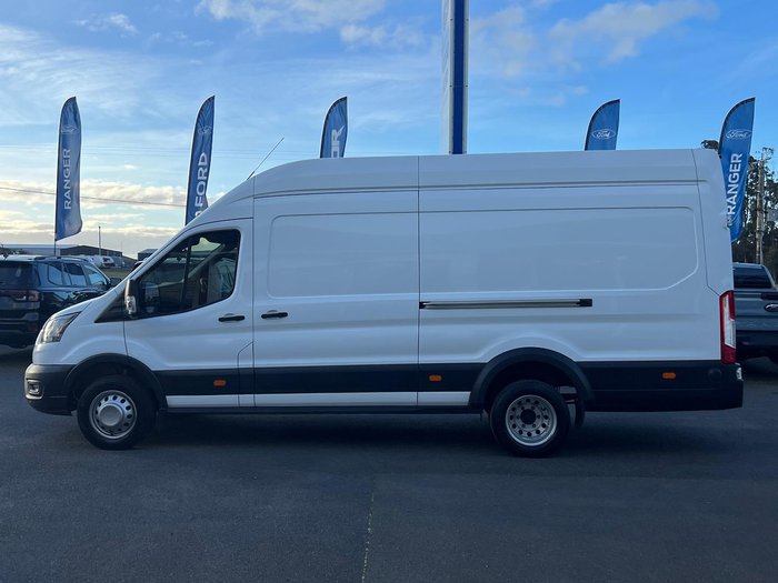 2021 Ford Transit 470E VO MY21.75 Frozen White
