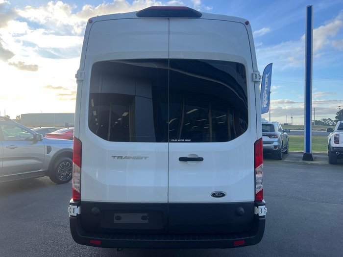 2021 Ford Transit 470E VO MY21.75 Frozen White
