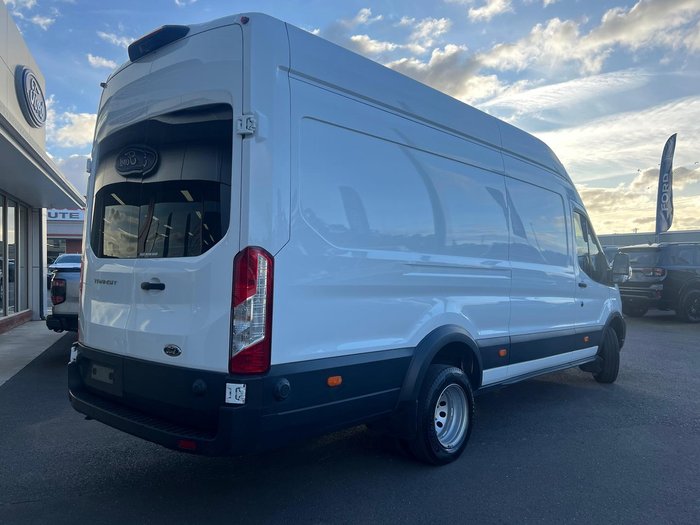 2021 Ford Transit 470E VO MY21.75 Frozen White