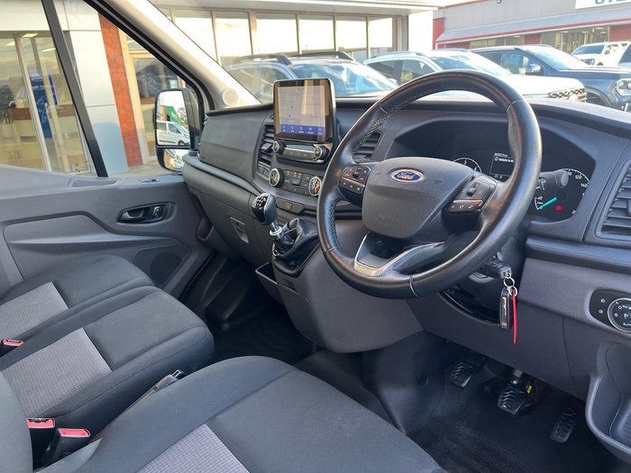 2021 Ford Transit 470E VO MY21.75 Frozen White