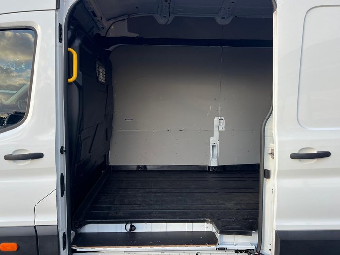 2021 Ford Transit 470E VO MY21.75 Frozen White