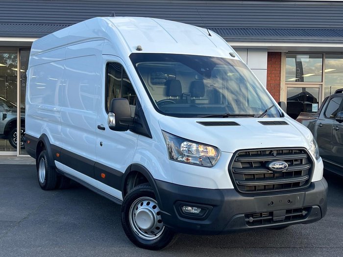 2021 Ford Transit 470E VO MY21.75 Frozen White