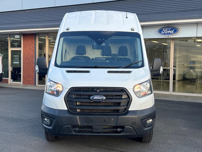 2021 Ford Transit 470E VO MY21.75 Frozen White