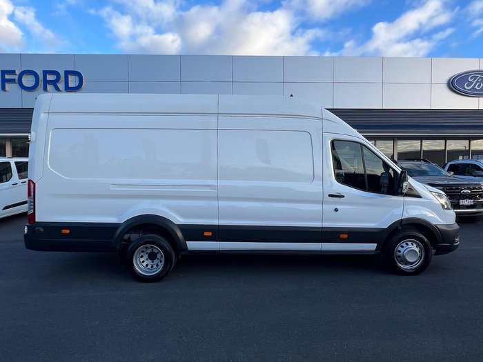 2021 Ford Transit 470E VO MY21.75 Frozen White