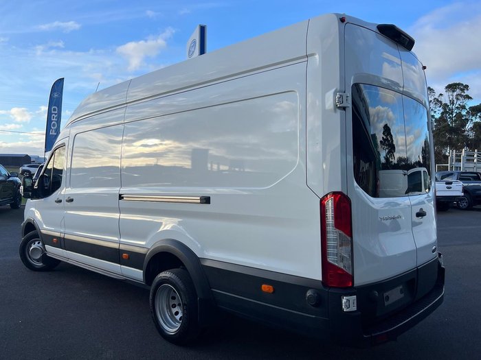 2021 Ford Transit 470E VO MY21.75 Frozen White