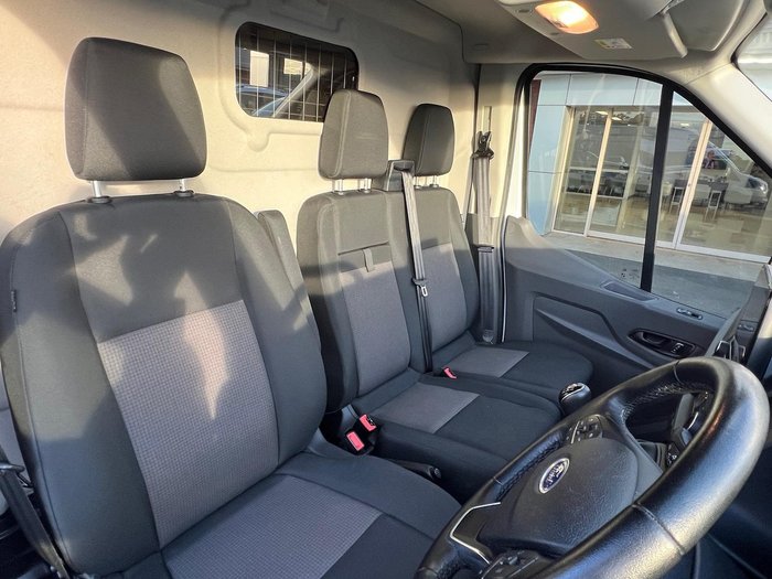 2021 Ford Transit 470E VO MY21.75 Frozen White