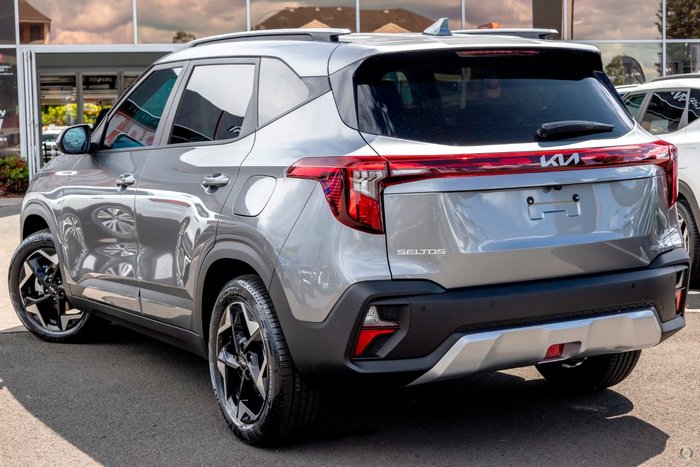 2025 Kia Seltos Sport+ SP2 PE MY25 Steel Grey