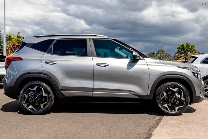 2025 Kia Seltos Sport+ SP2 PE MY25 Steel Grey