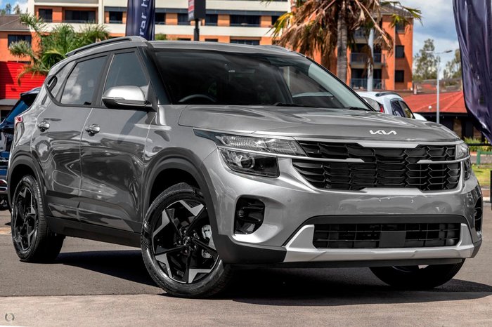 2025 Kia Seltos Sport+ SP2 PE MY25 Steel Grey