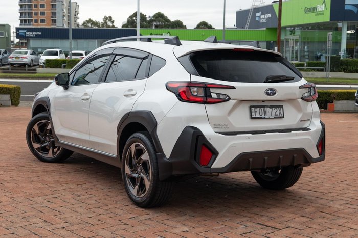 2025 Subaru Crosstrek 2.0S G6X MY24 AWD Crystal White