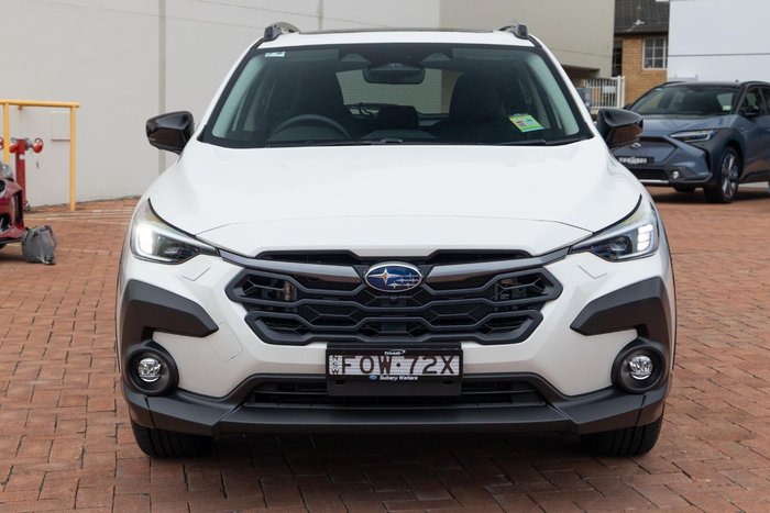 2025 Subaru Crosstrek 2.0S G6X MY24 AWD Crystal White
