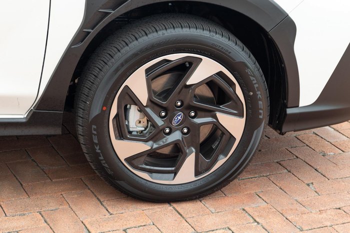 2025 Subaru Crosstrek 2.0S G6X MY24 AWD Crystal White
