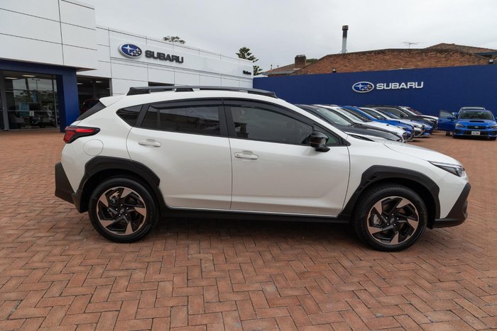 2025 Subaru Crosstrek 2.0S G6X MY24 AWD Crystal White