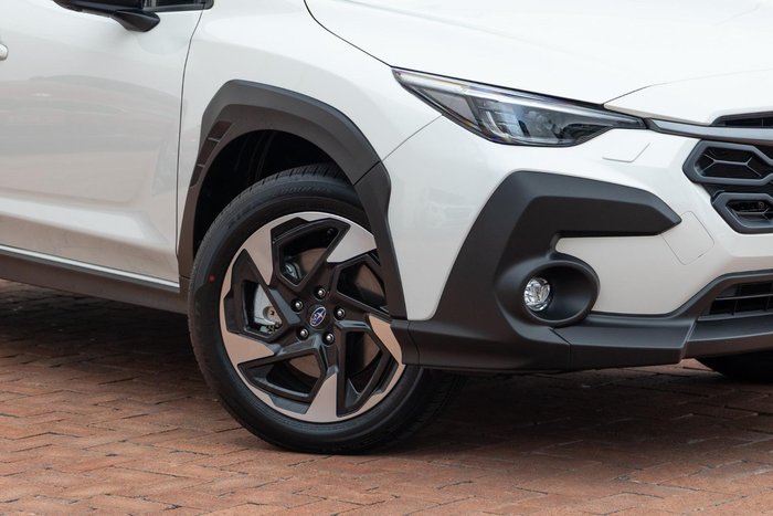 2025 Subaru Crosstrek 2.0S G6X MY24 AWD Crystal White