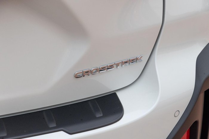 2025 Subaru Crosstrek 2.0S G6X MY24 AWD Crystal White