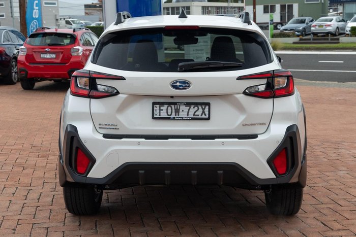 2025 Subaru Crosstrek 2.0S G6X MY24 AWD Crystal White