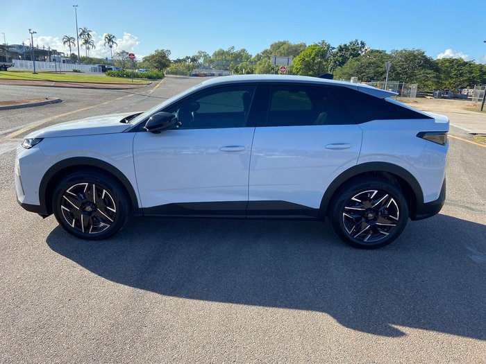 2025 Peugeot 3008 Allure Hybrid P64 MY25 Okenite White