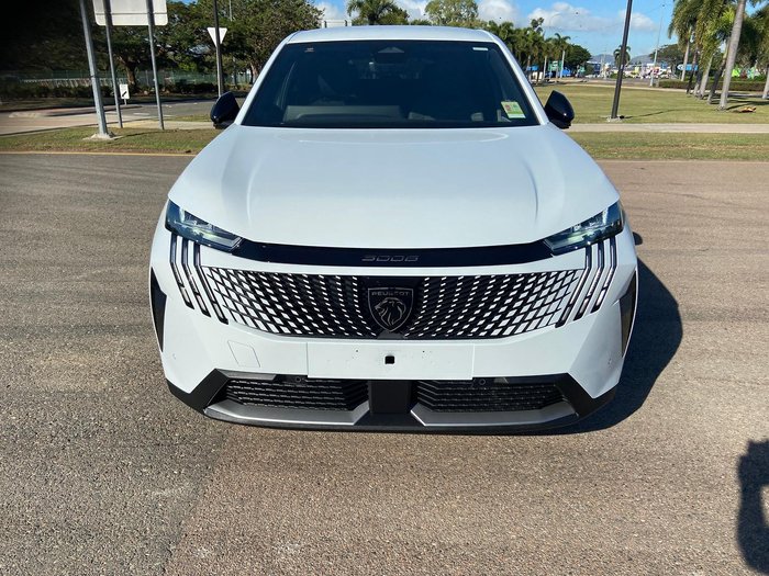 2025 Peugeot 3008 Allure Hybrid P64 MY25 Okenite White