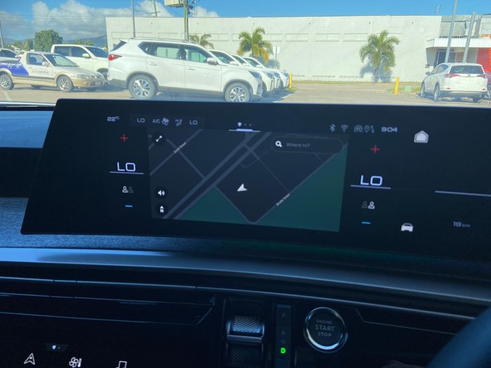 2025 Peugeot 3008 Allure Hybrid P64 MY25 Okenite White