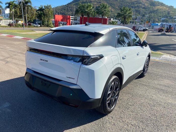 2025 Peugeot 3008 Allure Hybrid P64 MY25 Okenite White