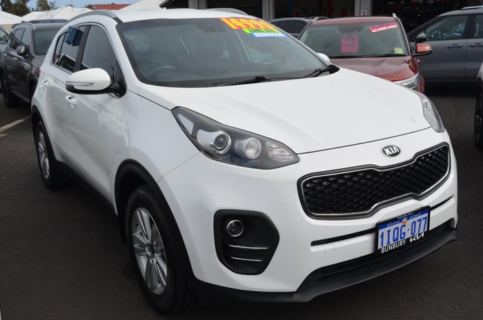 2017 Kia Sportage Si