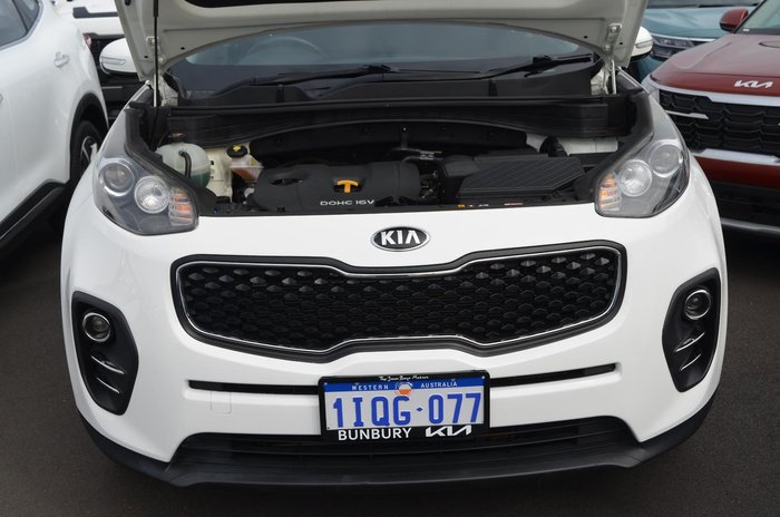 2017 Kia Sportage Si