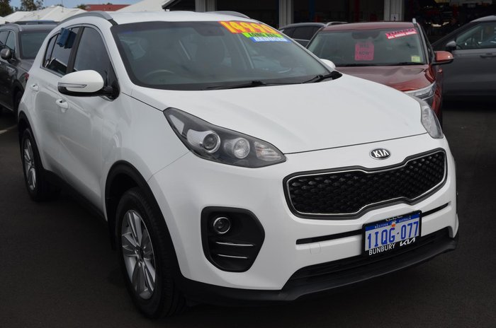 2017 Kia Sportage Si