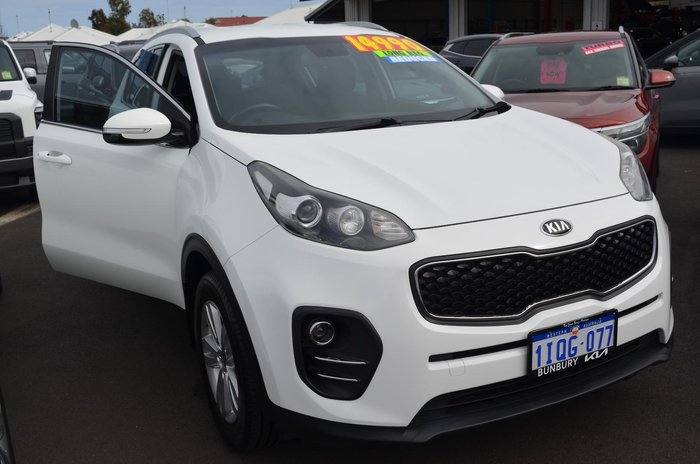2017 Kia Sportage Si