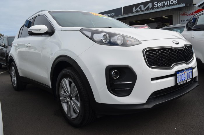 2017 Kia Sportage Si