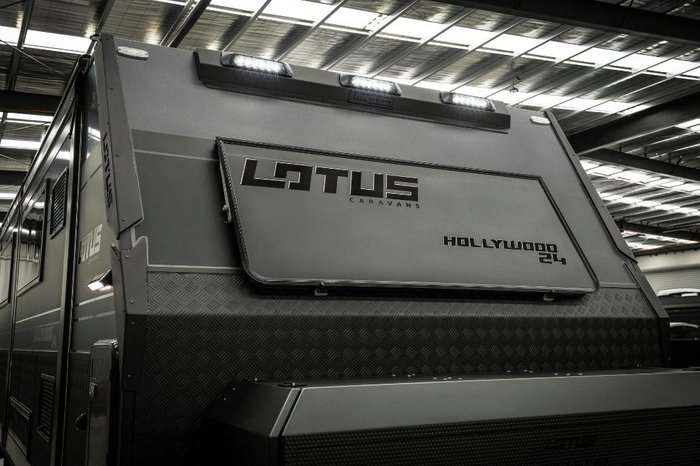 2025 Lotus Caravans Hollywood 24
