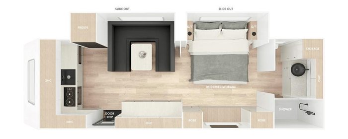 2025 Lotus Caravans Hollywood 24