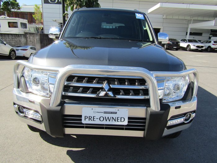 2014 Mitsubishi Pajero