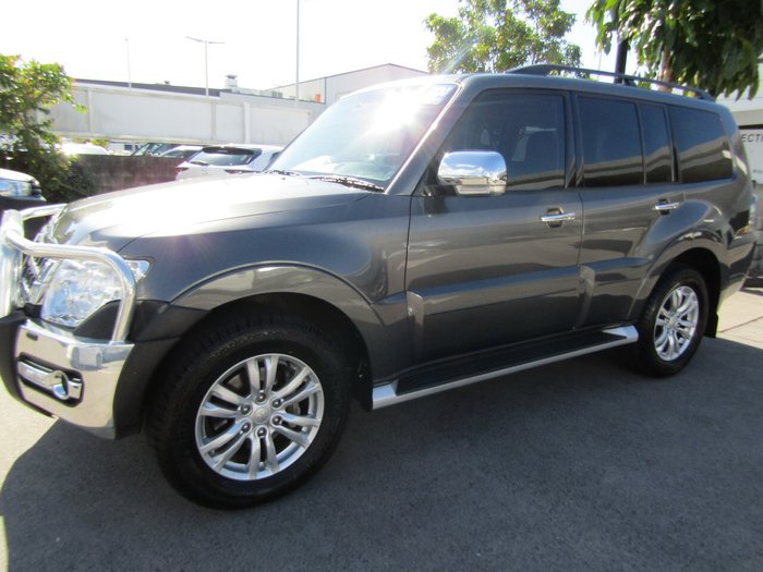 2014 Mitsubishi Pajero