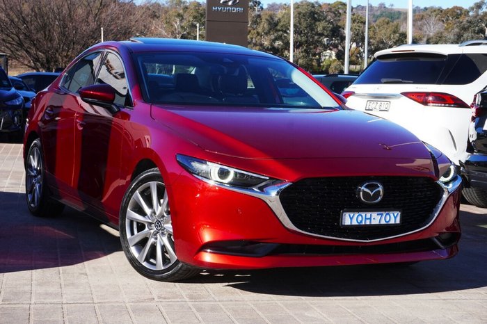 2022 Mazda 3 G25 Astina