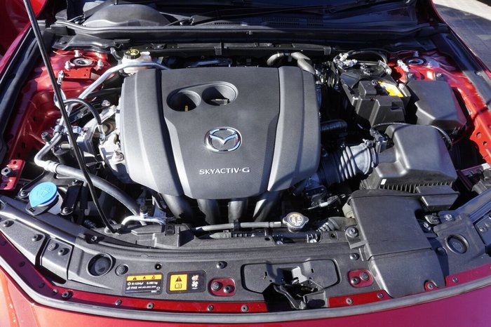 2022 Mazda 3 G25 Astina