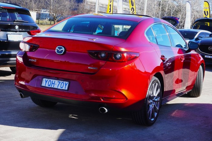 2022 Mazda 3 G25 Astina
