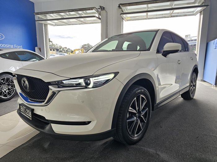 2021 Mazda CX-5 GT