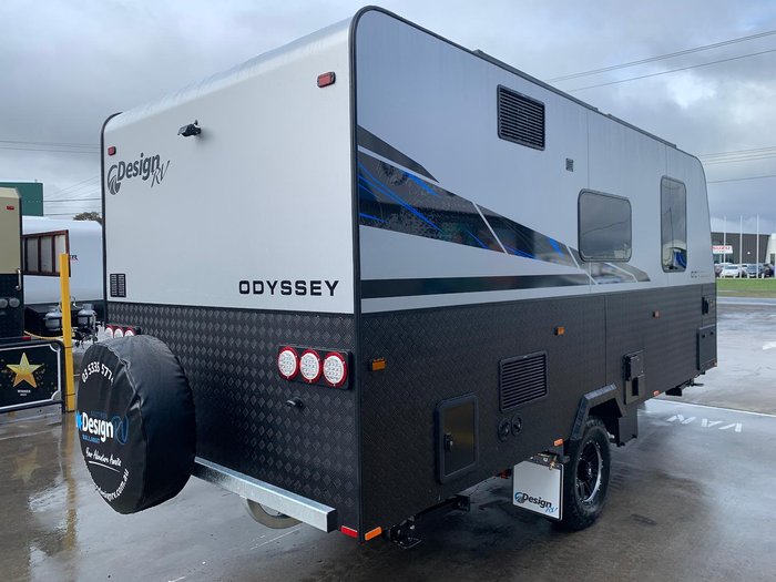 2025 Design RV Odyssey V1-0 17'4