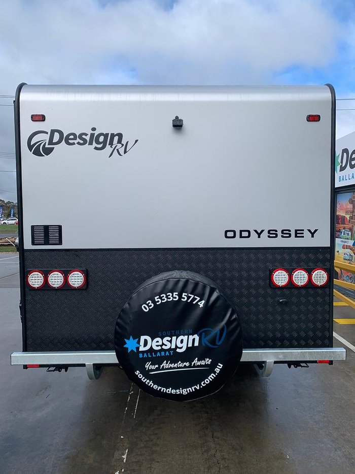 2025 Design RV Odyssey V1-0 17'4