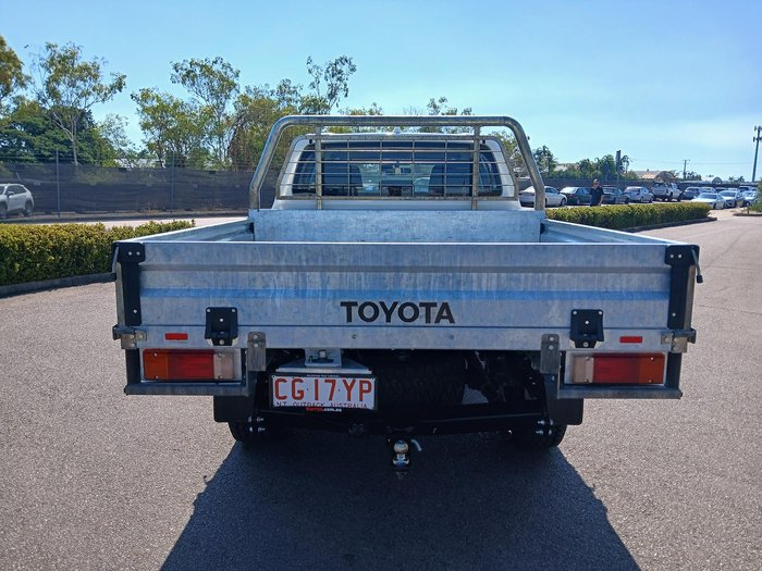 2022 Toyota Hilux Workmate