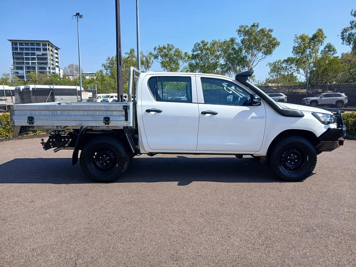 2022 Toyota Hilux Workmate