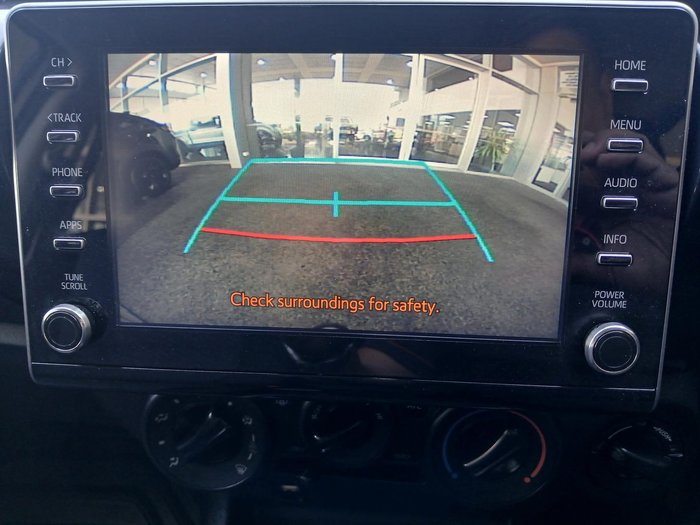 2022 Toyota Hilux Workmate