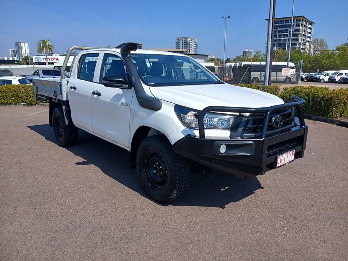 2022 Toyota Hilux Workmate