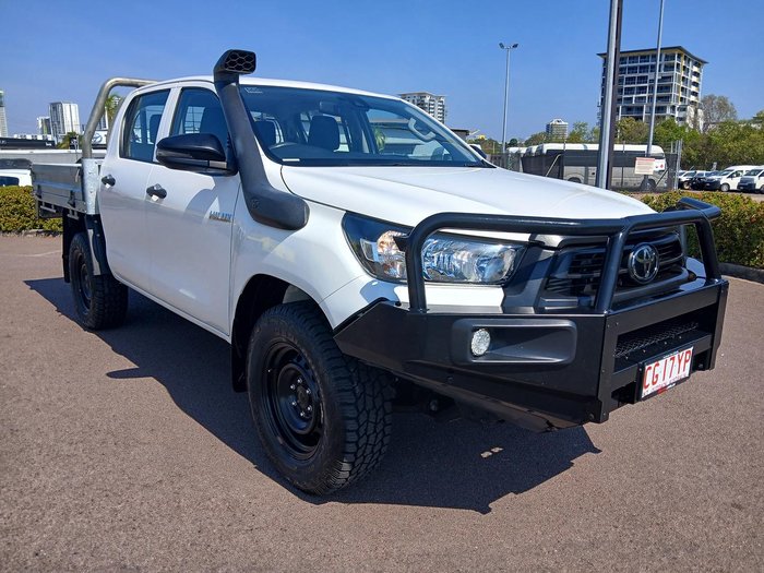 2022 Toyota Hilux Workmate