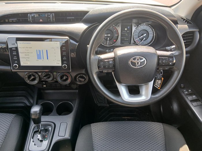 2022 Toyota Hilux Workmate