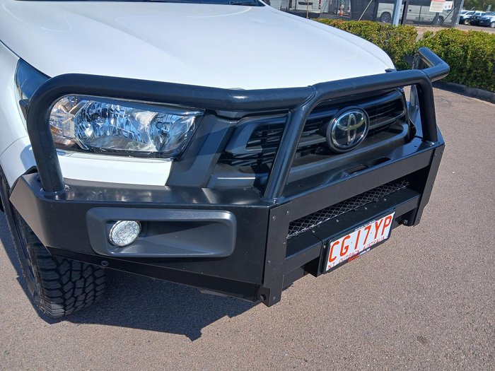 2022 Toyota Hilux Workmate
