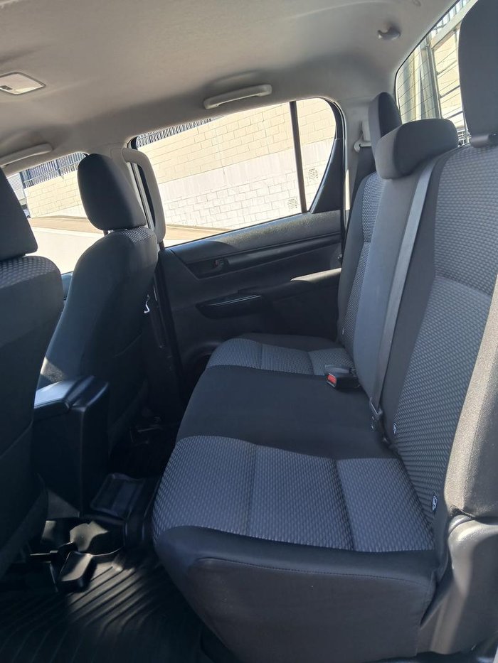 2022 Toyota Hilux Workmate
